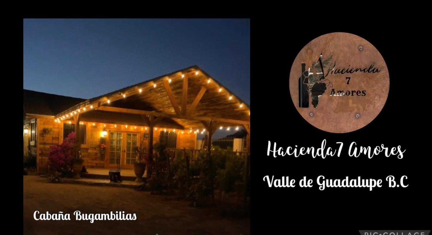 Hacienda 7 Amores Эль-Порвенир Экстерьер фото